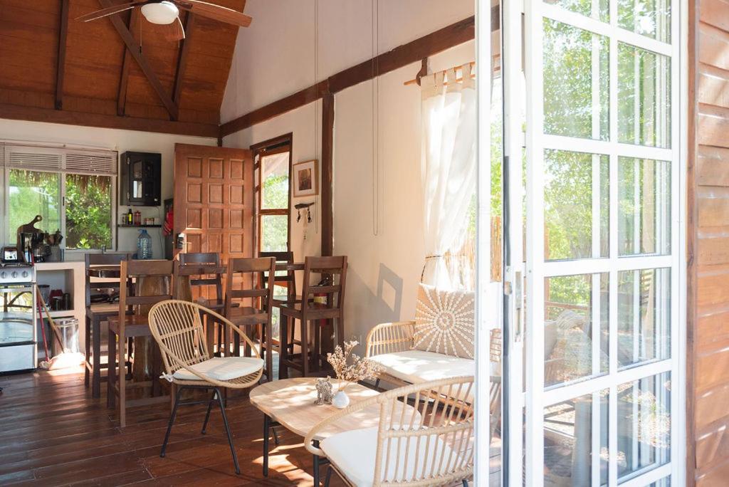 Casa Calamar Holbox  Eksteriør bilde