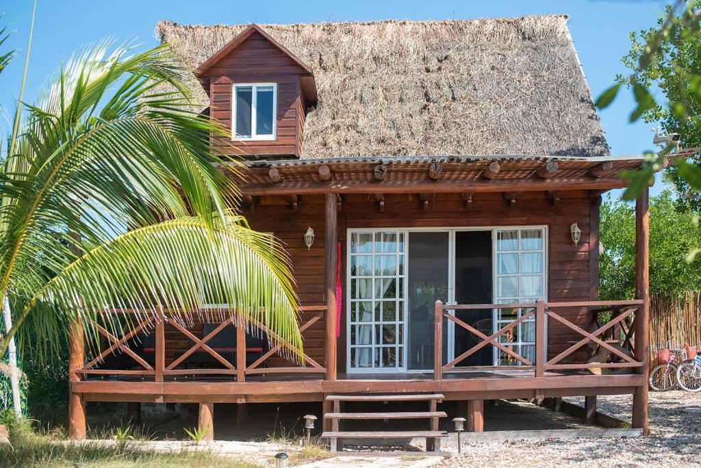 Casa Calamar Holbox  Eksteriør bilde
